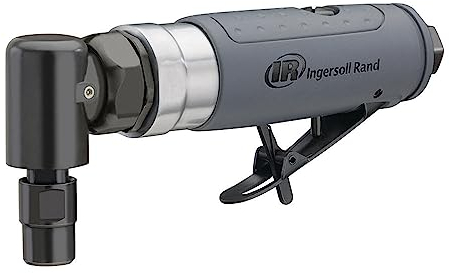 Ingersoll Rand 302B-M Druckluft Winkelschleifer - Leistungsstarkes, leichtes Werkzeug zur Metall- und Holzbearbeitung, Profimaschine mit 0,25 kW