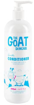 The Goat Skincare Pure Goat's Milk Hair Conditioner For Dry, Itchy and Sensitive Scalp Conditions, Paraben Free and No Artificial Colours 500ml