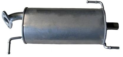 IZAWIT 21.239 Endschalldämpfer Endtopf Hinten