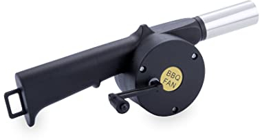 Soffiatore per barbecue - Ventilatore per barbecue - Braci e carbone - Manuale