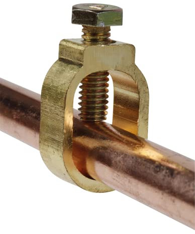 EUR'OHM Piquet terre 1m cuivré 125um - Câble gaine et connectique