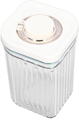 Dispenser per latte in polvere da 1200 ml, con un pulsante, contenitore ermetico portatile per formule per esterni (tipo 1 blu)