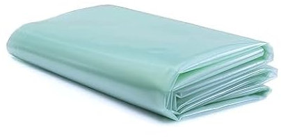 Provarm Pellicola per serra 6-8 m di larghezza | Pellicola da giardino altamente trasparente e resistente agli strappi per coperture per esterni | Telo protettivo resistente alle intemperie e