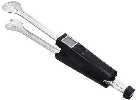 FUNOMOCYA Grillthermometer Digital Mit Edelstahlsonde Für Präzise Temperaturmessung Beim Grillen Und Kochen Mit Ergonomischem Griff Und Kompakter Bauweise Für Outdoor Und Küche