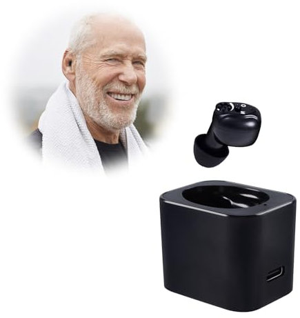 Britzgo Qualité sonore HD, réduction Intelligente du Bruit, Facile à Utiliser (Noir)