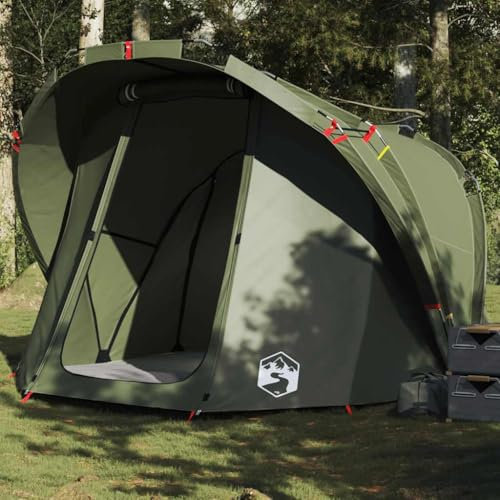 Xichuzi Angelzelt 4 Personen Olivgrün Wasserdicht, Caming Zelt, Camping Tents, Camping-Zelt - 4009395