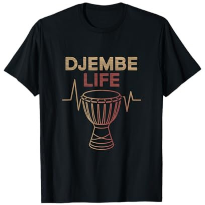 Das Leben auf der Djembe T-Shirt