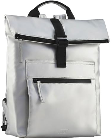 JOST Rucksack Freizeitrucksack Halmstad Backpack Silver silberfarben
