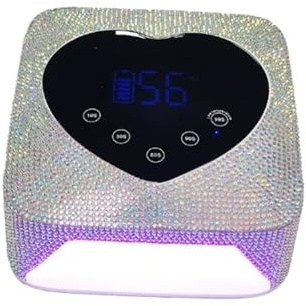 UV-Nagellampe LED UV Nail Art Lampe Gel Polish Nageltrockner Tools für Trocknen von Nagelkunst