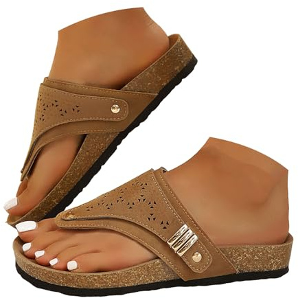 Generisch Sandale Orthopedique Sandales De Trekking Pieds Nus Avec Sangle Réglable 2025 Sandales Fit Flops Pour Femmes Noires De Soutien Enfants Chaussures Femmes Avec Diamants