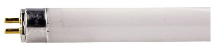 2 x CROMPTON F8W35 T5 8 WATT 12 FLUORESCENT TUBE IN WHITE 35