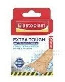 Elastoplast Extra Tough Waterproof Fabric Plasters - 12 Count (Pack of 3)