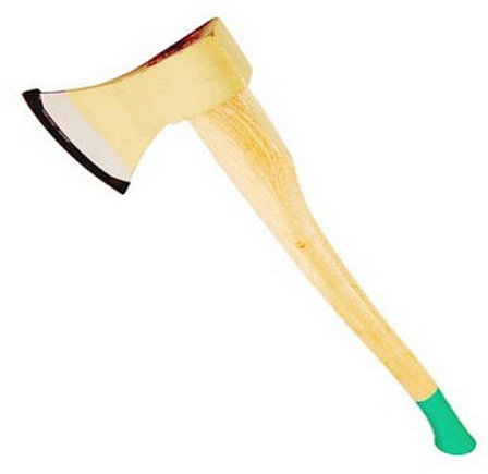 Windhager AXT Holzaxt Handbeil Spaltaxt Holzstiel 36cm