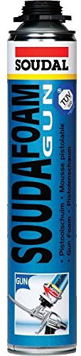 Soudal 114458 Polyurethanschaum Soudafoam Gun B3 750 ml