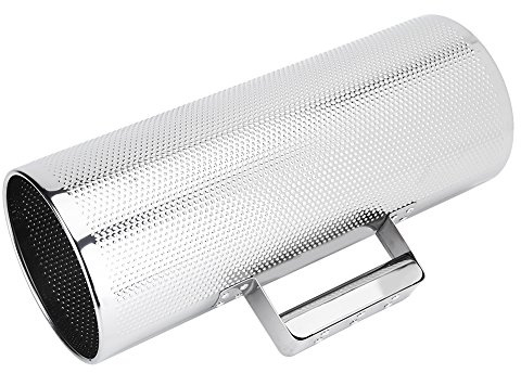 Tbest Wiro Musical,Guiro Musical LP,Stainless Steel Percussion Instrument,5x12.8'' with Scraper