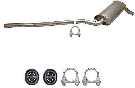 Ferroz Export Ersatz für Mitteschalldämpfer Auspuff +Anbaukit