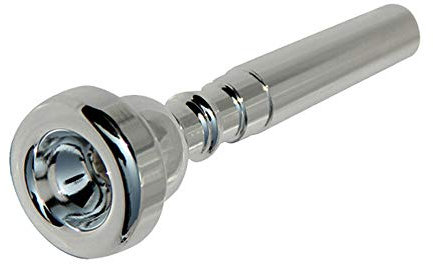 1-1/2C Trompetenmundstück, versilbert