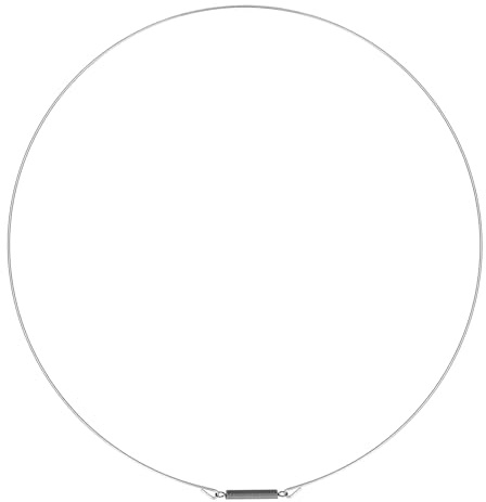 easyPART passend für BOSCH 00439671 Spannring Metall für Türmanschette | Vorne, Waschmaschine, Waschtrockner, Manschette, Türgummi, 00354126, Kompatibel mit Siemens, Balay, Constructa, Neff