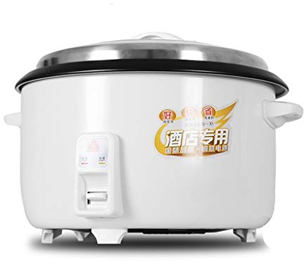 HMTE Cuociriso, (8-45L) Cuociriso Commerciale di Grande capacità, per Ristorante/Hotel/Scuola, per 8-60 Persone (Dimensioni : 10L) (28L)