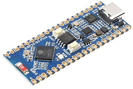 ESP32-S3 Development Board 2.4GHz Wi-Fi + Bluetooth LE Dual-mode Support, ESP32-S3 Microcontroller Dual-core Processor with Frequency up to 240 MHz, Support ESP-IDF, Arduino, MicroPython, etc