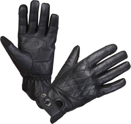 Modeka Celina Gants de moto pour dames, noir, M