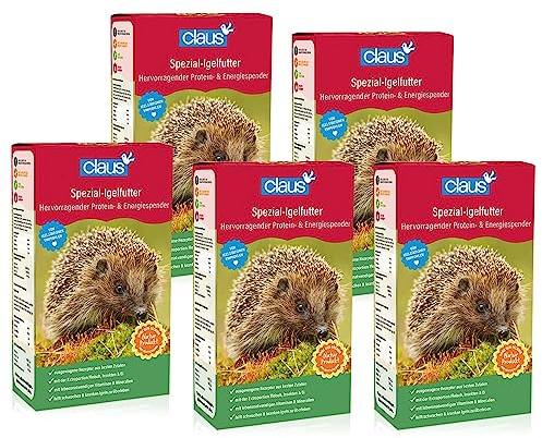 Claus Spezial-Igelfutter 3750 g (5 x 750 g)