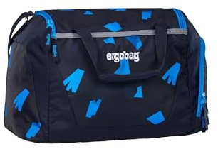 ergobag Sporttasche mit Nassfach, 20 Liter, Kindersporttasche, Schwimmtasche, Unisex, Verschiedene Motive