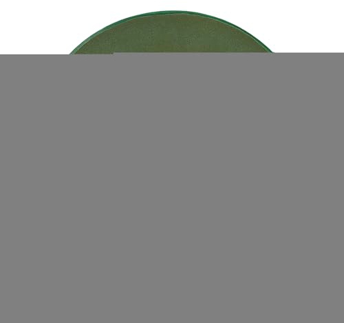 yupeuooe Blumensauger Floraler Nassschaumring Steckschaum, Nasssteckschaum in Grün, Steckschwamm Für Blumen Steckschaum, Blumensteckschaum, 30x30x4.5cm