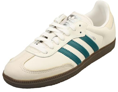 adidas Uni-Erwachsene Samba Og Sneaker, Cremefarben, 7.5