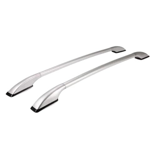 DZSLLOOI Dachgepäckablage Geeignet Auto Dach Rack Aluminium Legierung Nicht-poröse 1,3 Auto Teile Auto Modell Für Skoda Für Jingrui Spezielle Auto Relingträger(Silber)
