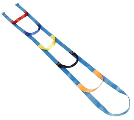 Vaguelly Indoor Outdoor Boys and Girls Climbing Ladder Safe Rope Ladders for Boy Girl Climber Attachment for Playtime