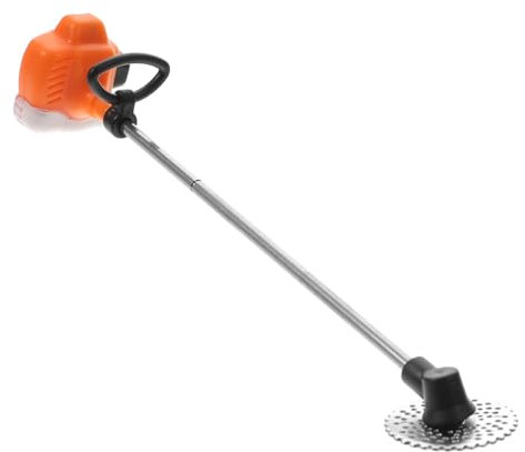 Abaodam Miniatur-rasenmäher Für Puppenhäuser PVC-mini-rasenmähermodell Maßstab 112 Realistische Details Ideal Für Die Dekoration Von Miniaturhäusern