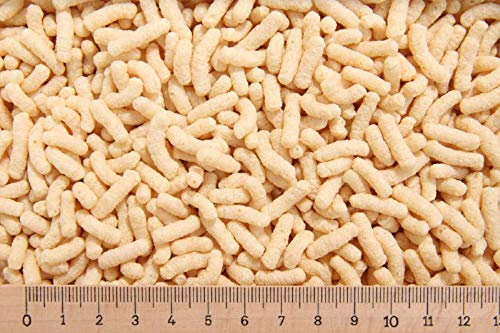 (Grundpreis 0,51 Euro/L) - 35 Liter Pond Sticks 4,0 mm - Koi - Goldfisch - Koifutter - Teichsticks