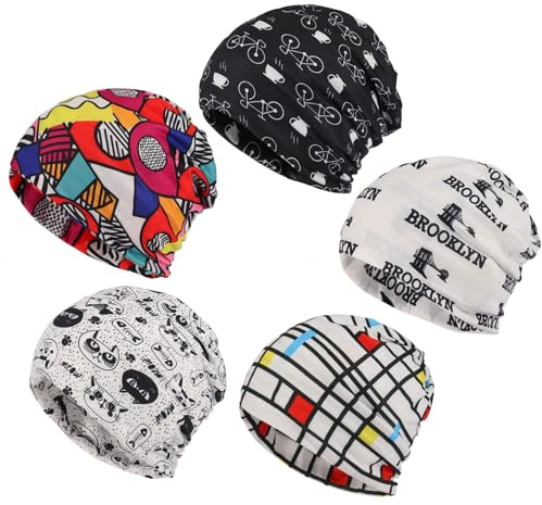 Lunukopi Slouchy Beanie Mütze - Sommermütze Damen & Herren Dünne Mütze Damen