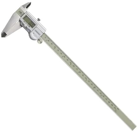 AIRUIXI Calibro Calibro Impermeabile IP67 da 0-12/0-300 mm in Acciaio Inossidabile con Custodia