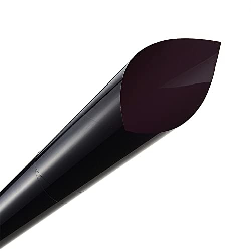 Lamina Solar Coche Homologada 50cmx300cm de cinturón negro de carro negro de automóviles de color negro vaso 5% Roll 1 CAPA CAR Auto House Comercial Protección solar de verano Tintado De Lunas Homolog