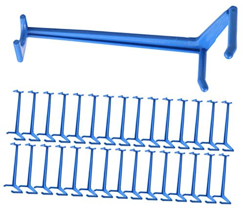 MOTHNUR Écarteurs De Branches D'arbres Fruitiers 50 Pièces en PE Bleu Grand Format pour Jardinage Extérieur Et Intérieur Outil De Mise des Branches Réglable Résistant Au Stress