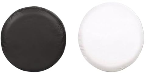 Copertura durevole e affidabile per pneumatici per camion e rimorchi, in tessuto, per auto, rimorchi, auto, camion, facile da installare, 13 pollici