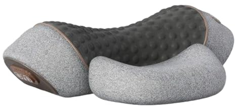 Almohada Masajeadora Cervical Con Calor - Muscular Almohada Memory Foam | Soporte Cervical Eléctrico Ergonómico con Memory Foam Masajeador,Apoyo para Hombros Cuello Cabeza Relajación Mujeres