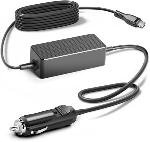 TAIFU KFZ Ladegerät PD 100W USB C Ladekabel für GEEKOM GeekBook X16 X14 Pro, MacBook Pro/Air/NEO ASUS HP Laptops, EF ECOFLOW Glacier Classic Tragbarer Kühlschrank/Gefrierschrank Netzteil Ladekabel