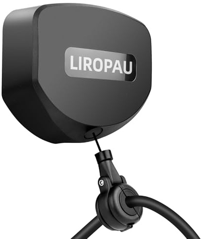 Automatisch Einziehbare Wallbox Kabelhalterung Automatischer Kabelaufroller | für Ladekabel von Elektrofahrzeugen, Halterung Ladekabel Typ 2 Type 1 Wandhalterung (Wall-mounted)