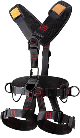 Kit de ceinture de sécurité anti-chute – Harnais à cinq points avec