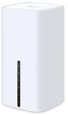 TP-Link Archer NX505 Router 5G Wi-Fi 6 AX3000Mbps Dual Band, 5G fino a 6,47 Gbps, Porta Gigabit WAN/LAN + 2 Porte Gigabit LAN, Plug & Play, 1024-QAM, 8×5G/LTE, 3 Antenne Wi-Fi interne