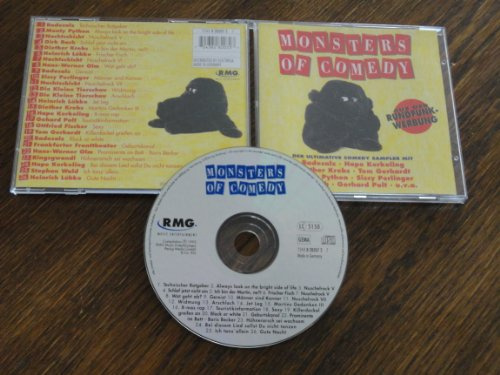 Badesalz, Monty Python, Dirk Bach, Sissy Perlinger, Ottfried Fischer..