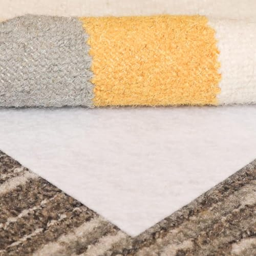 Slip-Stop Magic Stop Rug on Carpet Non-Slip Rug Pad for Area Rugs and Runner Rugs, USA-Made Rug Gripper for Carpet Over Carpet Keeps Rugs in Place On Carpet, 8' x 10'