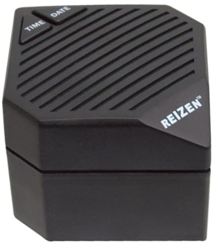 Reizen 3 in 1 Talking Super Cube Clock for the Visually Impaired