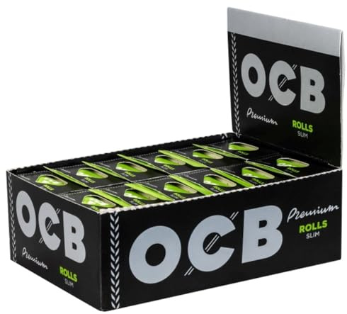 OCB - BLäTTCHEN - 24 STK. - SLIM PREMIUM - AUF ROLLE