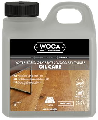 WOCA Denmark Oil Care (Öl Pflege) Natur 1 L