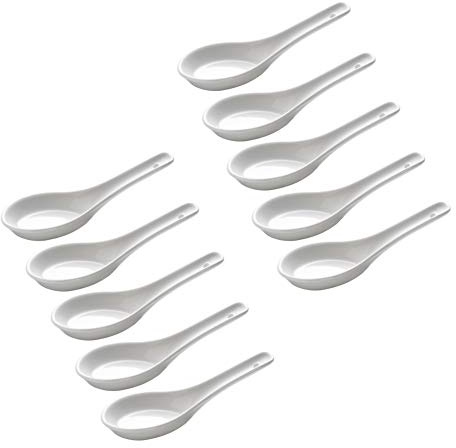 10er SET Maxwell & Williams Löffel ACCESSOIRES Asien, Porzellan, AA0235