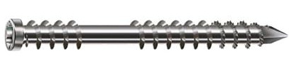 SPAX Terrassenschraube A2 - Edelstahl 5x80 mm